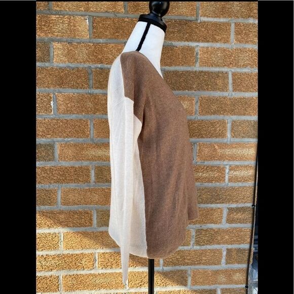 Madewell Kimball Pullover Sweater In Colorblock - Picture 4 of 11